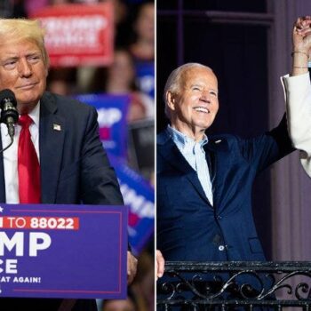 Trump team files FEC complaint over transfer of Biden's $91M to Harris campaign: 'Brazen money grab'