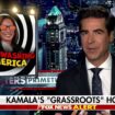 JESSE WATTERS: Kamala Harris is now 'a crime fighter'