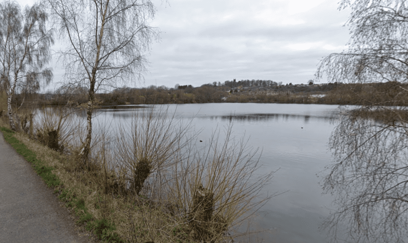 Lodge Farm Reservoir in Dudley. Pic: Google Street View