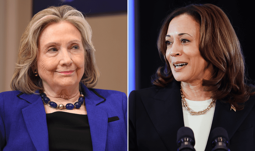 Hillary Clinton pushes Kamala Harris for president in NY Times: 'The time for hand-wringing is over'