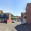 Police were called to reports of a stabbing in Stellman Close, Hackney. Pic: Google Street View