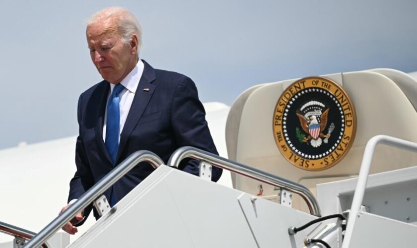 Joe Biden va s'exprimer sur les raisons de son retrait de la course à la présidentielle