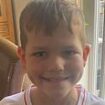 Pictured: Boy, eight, who died 'in his father's arms' after he fell into the River Arrow and drowned