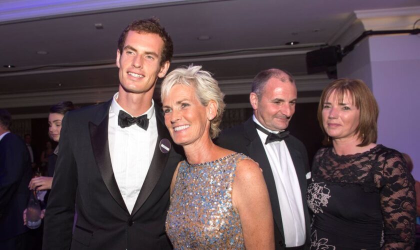 Andy Murray sticks up for mother Judy after Emma Raducanu Wimbledon furore