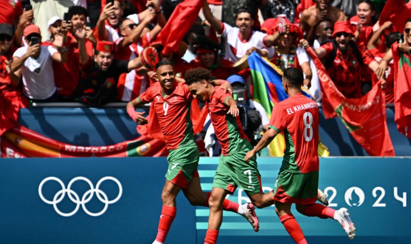 Paris 2024 : le Maroc s'impose en football contre l'Argentine au terme d'un match polémique