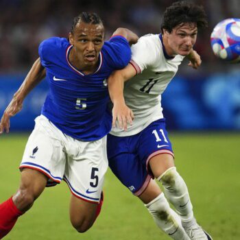 JO 2024. France - Etats-Unis : les Bleus font le break, le match en direct