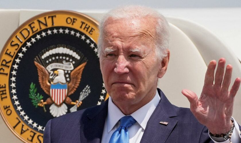 USA: Sprecherin nennt Rücktrittsforderungen an Joe Biden "lächerlich"