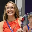 BBC pundit Paula Radcliffe wishes Dutch volleyball player who was jailed for raping a 12-year-old 'the best of luck' at the Paris Olympics and rejects claims he should not compete... before claiming she was 'confused' in apology