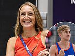 BBC pundit Paula Radcliffe wishes Dutch volleyball player who was jailed for raping a 12-year-old 'the best of luck' at the Paris Olympics and rejects claims he should not compete... before claiming she was 'confused' in apology