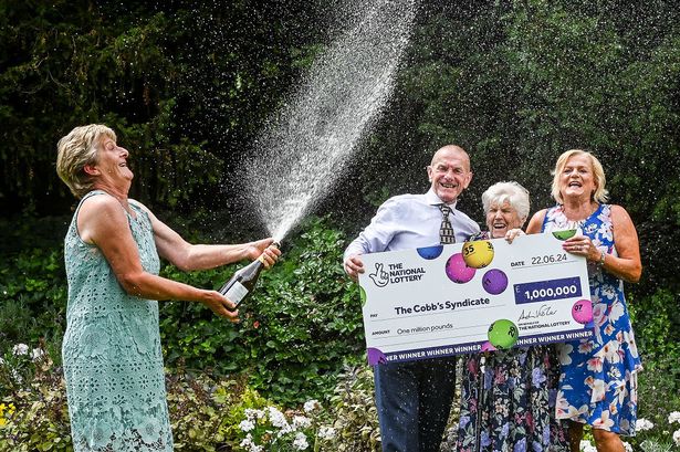 Family wins £1m in National Lottery after playing the same numbers for 30 years