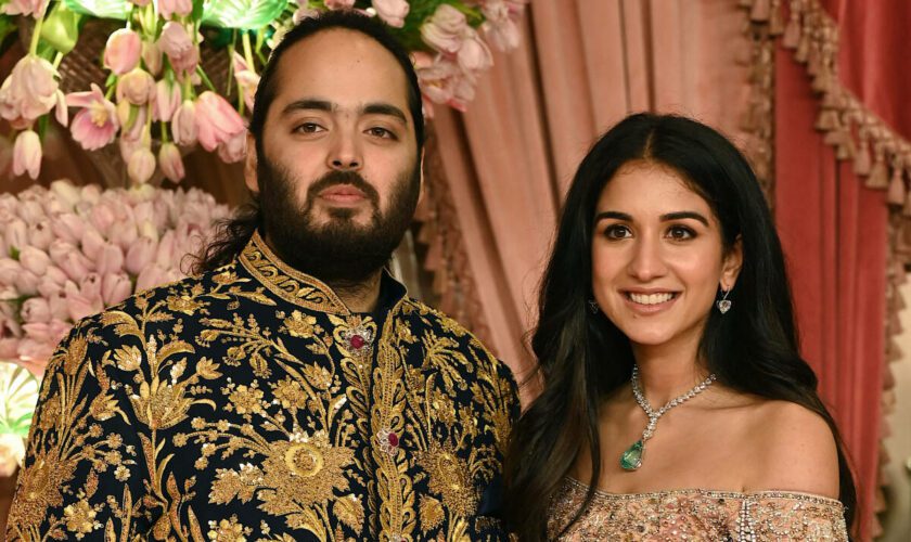 Anant Ambani, fils de l’homme le plus riche d’Asie qui vient de se marier dans la démesure