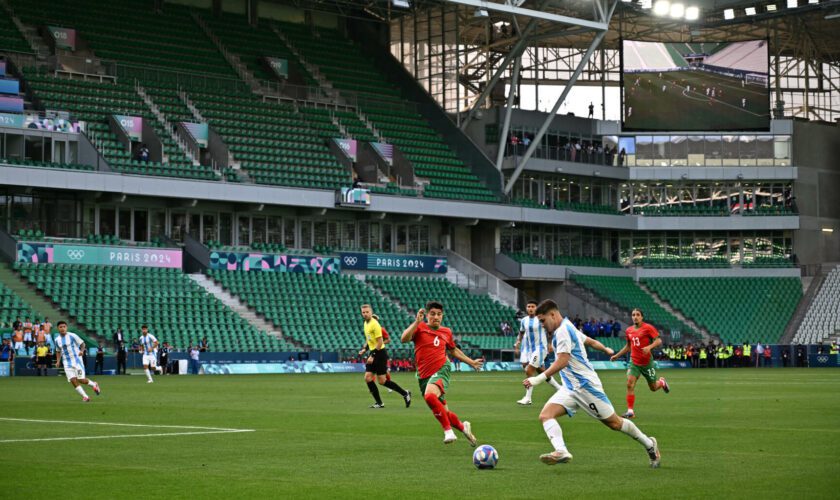 Argentine-Maroc aux JO-2024 : but annulé, terrain envahi, huis-clos… Un match chaotique pour débuter