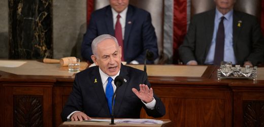 Benjamin Netanyahu: Israels Regierungschefs nennt Demonstranten vor US-Kongress »nützliche Idioten Irans«