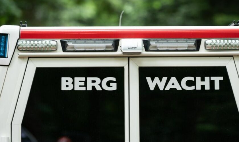 Die hessische und bayerische Bergwacht ist im Einsatz. (Symbolfoto) Foto: Silas Stein/dpa