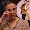 Amanda Abbington is flooded with supportive messages after bombshell Channel 4 interview during which emotional actress compared Strictly Come Dancing to 'the trenches'