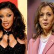 Cardi B defends Kamala Harris against criticism over Vice President’s dating history