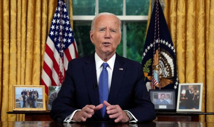 US-Präsident: Joe Biden erklärt seinen Ausstieg aus dem Wahlkampf