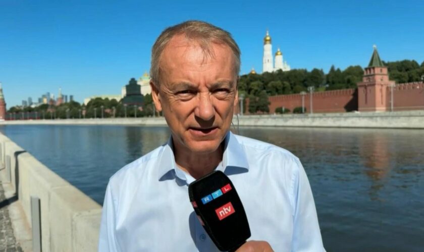 Bericht aus Moskau: "Russland setzt auf sich": Reporter erklärt, wie der Kreml Harris und Trump sieht