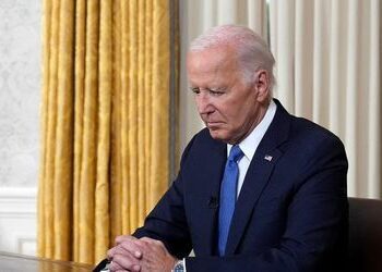 Joe Biden erklärt seinen Rückzug in Rede an Nation: »Zeit, an eine jüngere Generation zu übergeben«