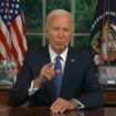 Joe Biden reveals key thing he struggled with and had to overcome in heartfelt Oval Office speech