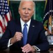 Sein Alter erwähnt Biden mit keinem Wort