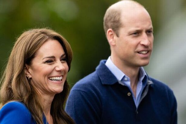 Prince William and Kate Middleton tease 'very exciting' new project in rare joint appearance