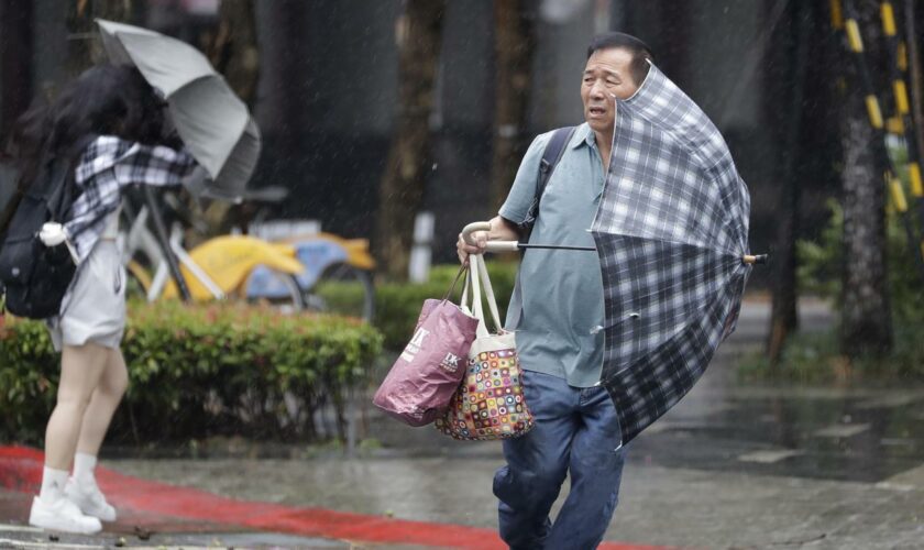 Tropensturm: Drei Tote und Hunderte Verletzte in Taiwan durch Taifun Gaemi