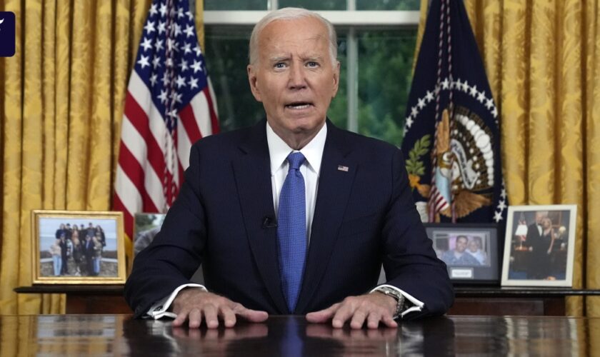 Biden nach Rückzug: „Nichts darf der Rettung unserer Demokratie im Weg stehen“