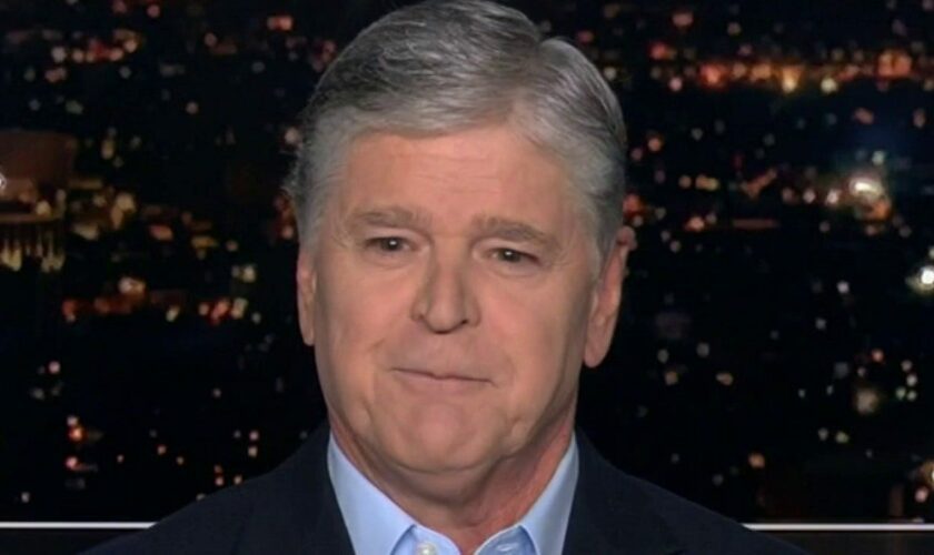 SEAN HANNITY: The honeymoon phase with Kamala Harris is underway