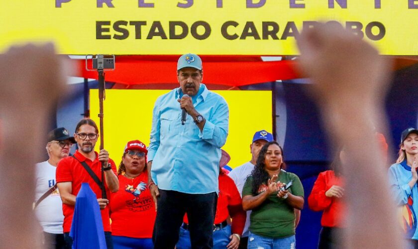 L'élection présidentielle au Venezuela risque de replonger le pays dans la crise