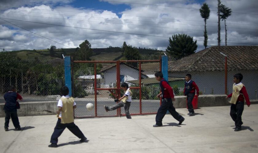 En Equateur, 6 000 cas de violences sexuelles dans les écoles recensés en dix ans