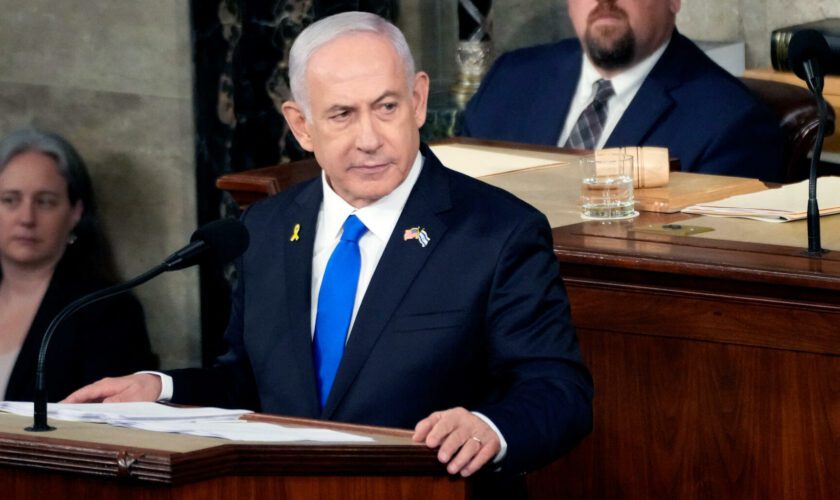 Benjamin Netanyahu à Washington : son hôtel ciblé par une action avec des insectes