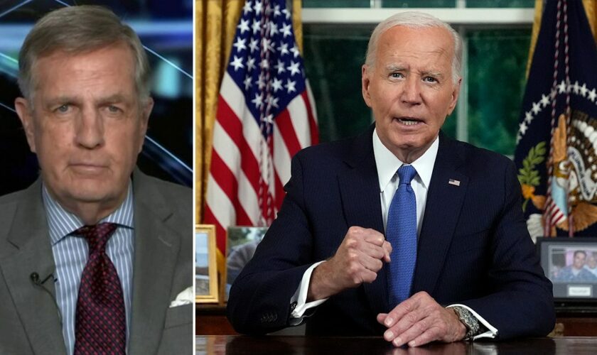 Brit Hume says he doesn't quite buy Biden's 'conversion overnight' to drop out of the 2024 race