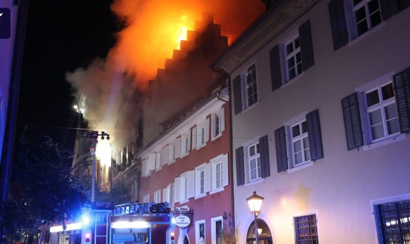 17 Menschen bei Brand in Konstanzer Altstadt verletzt