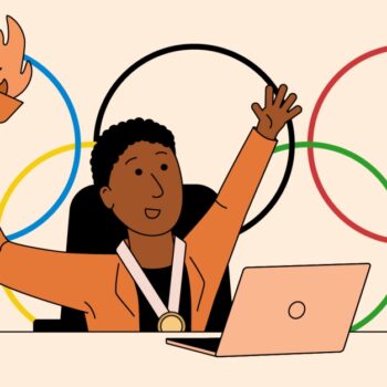 Quiz: Testen Sie ihr Wissen rund um Olympia 2024