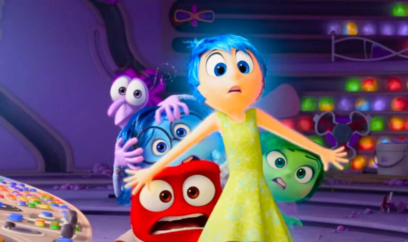 Inside Out 2 has entered the all-time box office history books