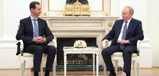 Wladimir Putin empfängt Baschar al-Assad zu Gesprächen über Nahost