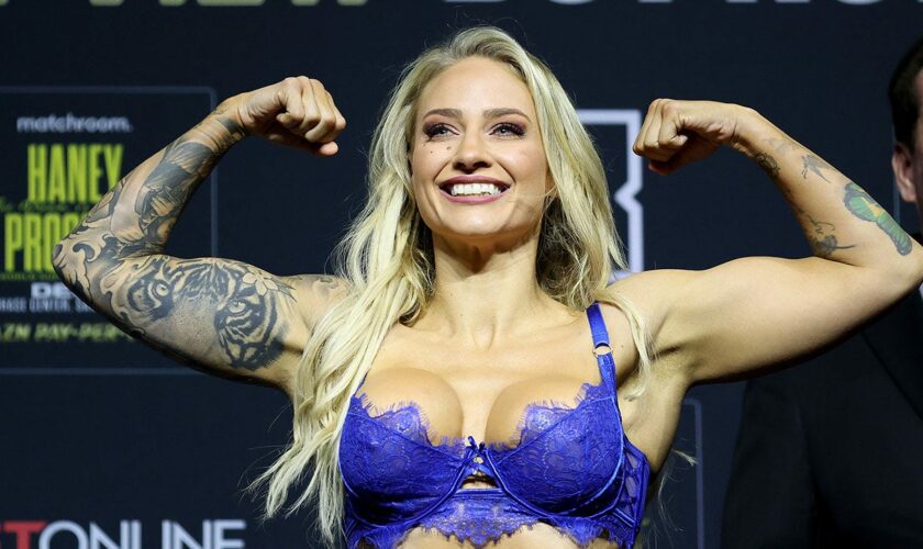 Boxing champ Ebanie Bridges fires back at OnlyFans criticism: 'People are small-minded'