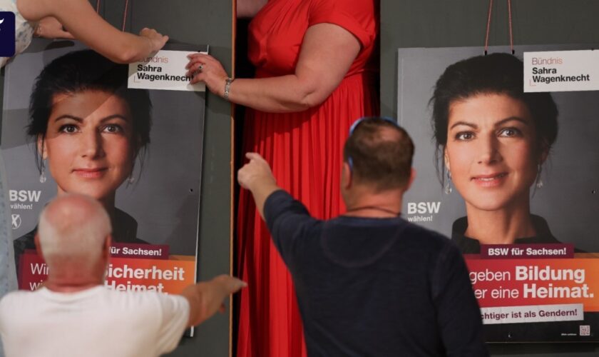 Kommentar zum BSW-Umfragehoch: Wagenknecht ist zur Erfolgsmarke geworden