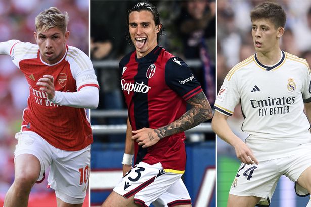 Transfer news LIVE: Arsenal's Smith Rowe & Calafiori plans, Liverpool prep Guler bid, Man Utd swap deal