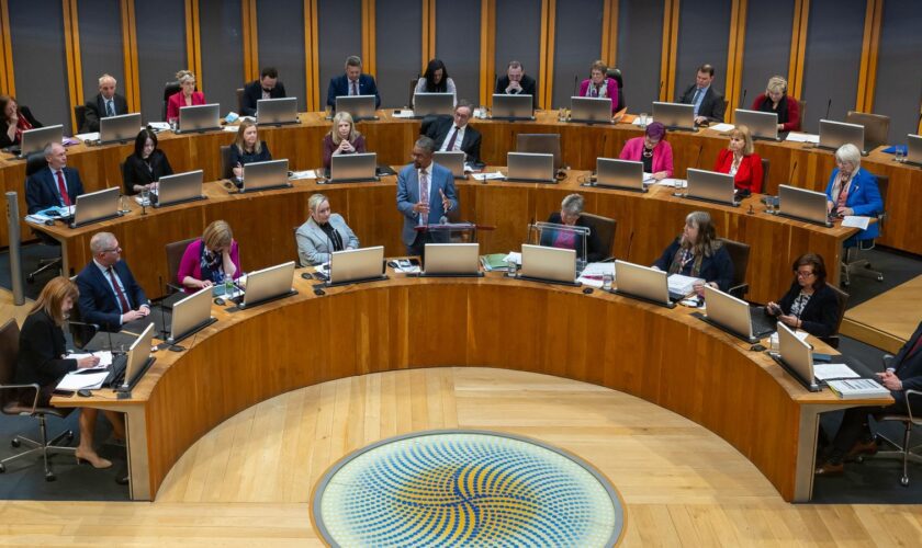 Members of the Senedd.  File pic: Senedd Cymru/Welsh Parliament