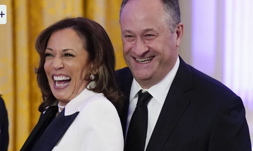 Kamala Harris´ Mann: Wird Doug Emhoff der erste „First Gentleman“?