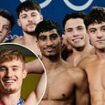 Topless selfies, socks over private parts and just a sink to protect their modesty: Why Team GB's divers are having to use OnlyFans and sell subscriptions for £7.75 a month to fund their Olympics dream