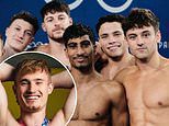 Topless selfies, socks over private parts and just a sink to protect their modesty: Why Team GB's divers are having to use OnlyFans and sell subscriptions for £7.75 a month to fund their Olympics dream