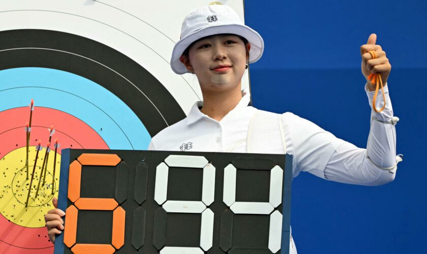 JO de Paris 2024 : en tir à l’arc, la Sud-Coréenne Lim Sihyeon bat le record du monde dès les qualifications