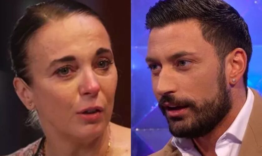 Strictly scandal – latest: Amanda Abbington claims pro dancers sent her ominous Giovanni texts