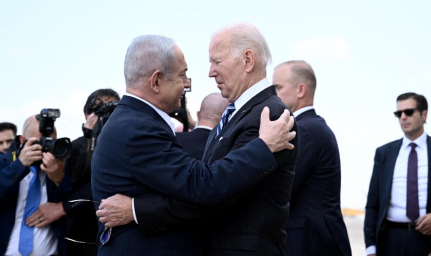 Gaza : Joe Biden reçoit Benjamin Netanyahu pour tenter de faire avancer les négociations