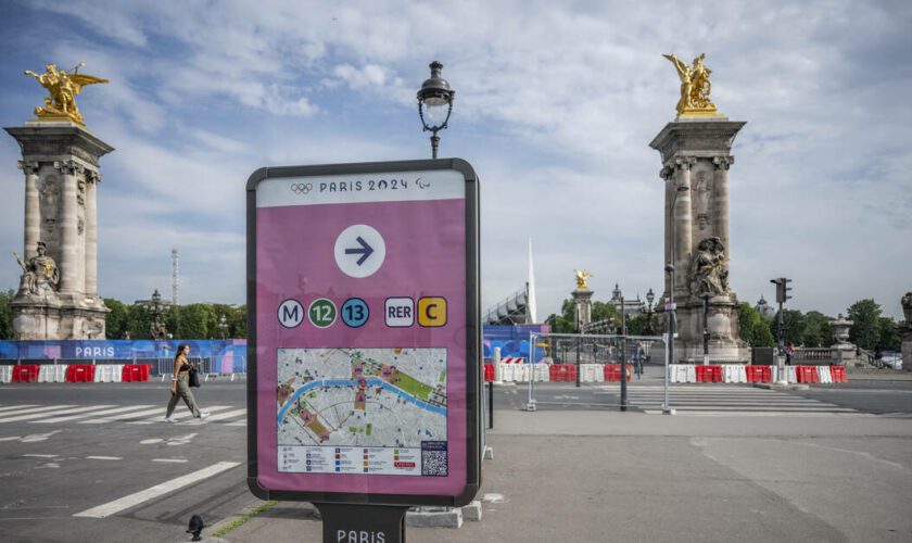 Cérémonie d’ouverture des JO de Paris 2024 : comment éviter le «vendredi noir» sur les routes et dans les transports en Ile-de-France