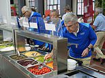 Athletes complain of FOOD shortages in Olympic Village after they were promised dishes prepared by Michelin-starred chefs