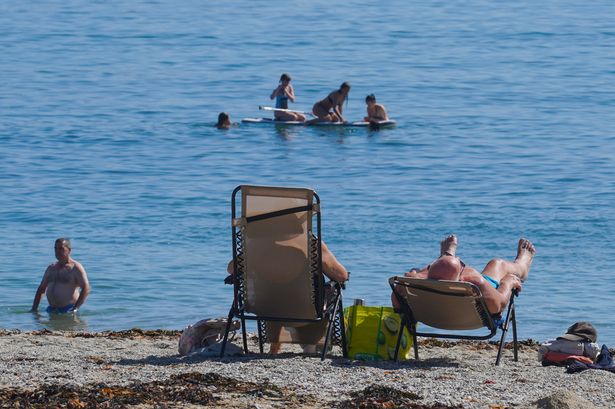 UK weather: Met Office confirms exact date 96-hour-long 'heat burst' will begin